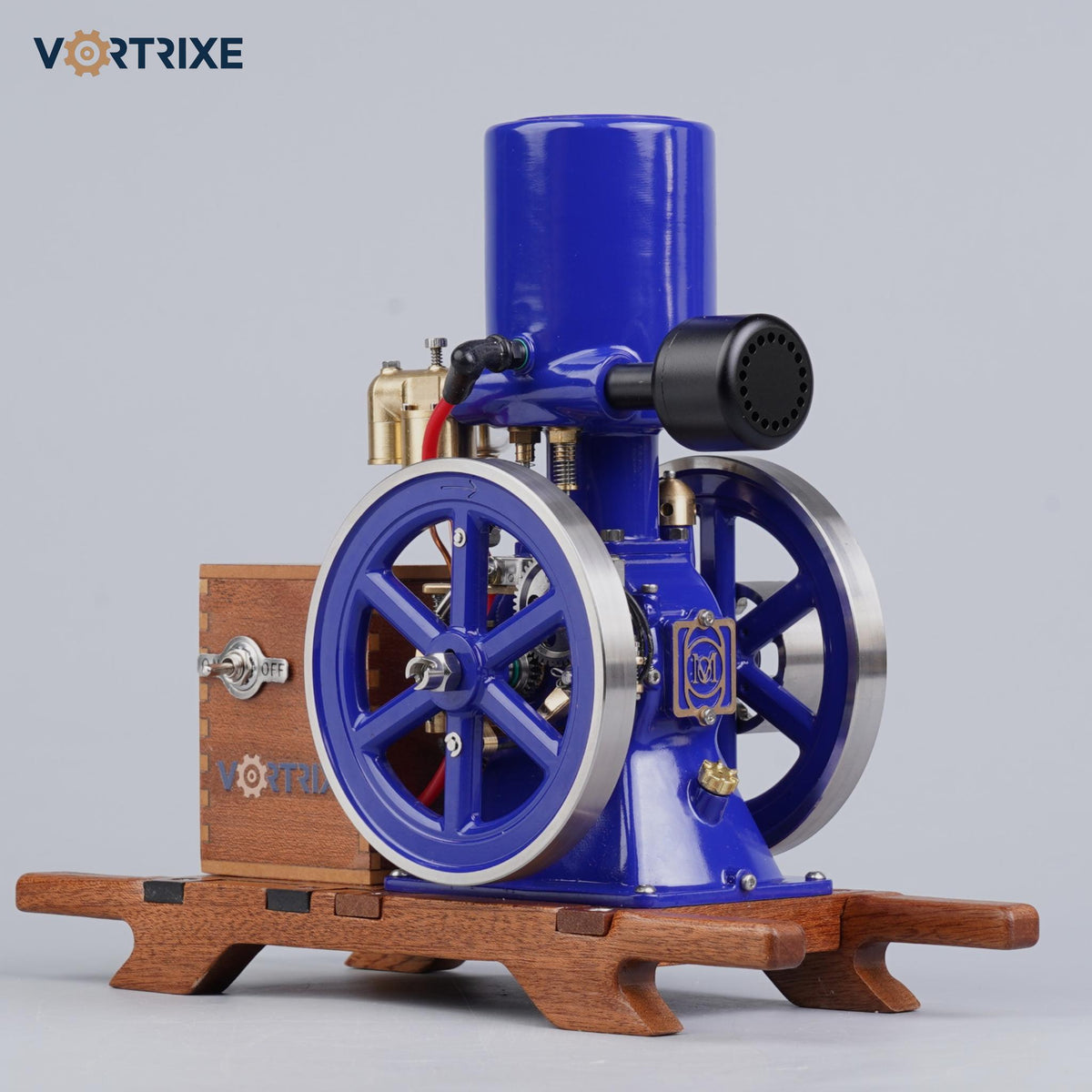 VORTRIXE & OKMO N01 Modèle de moteur monocylindre vertical – Précommande