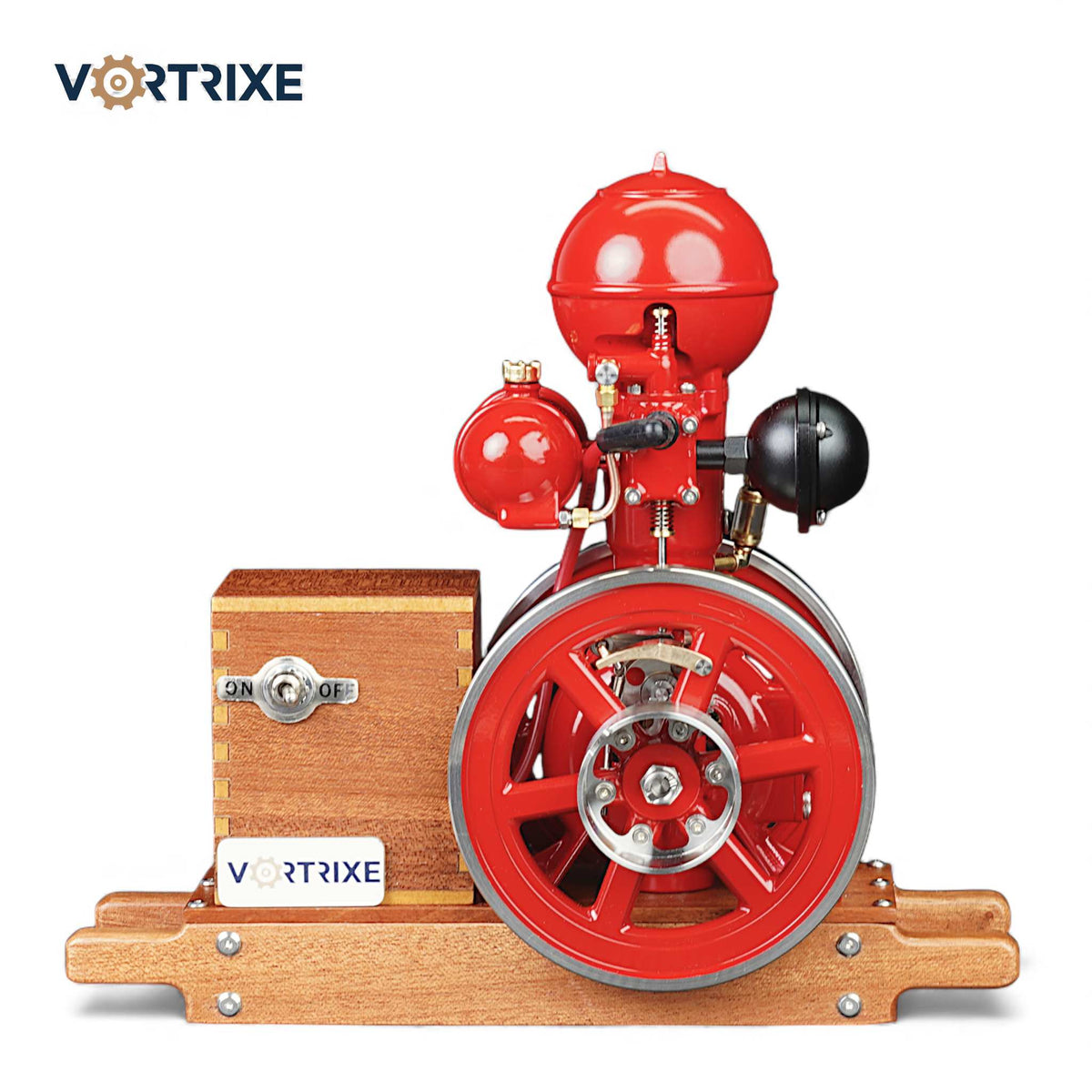 VORTRIXE Wasserkühlungs-Wärmestruktur Mini-Lernmodell mit Benzinmotor 