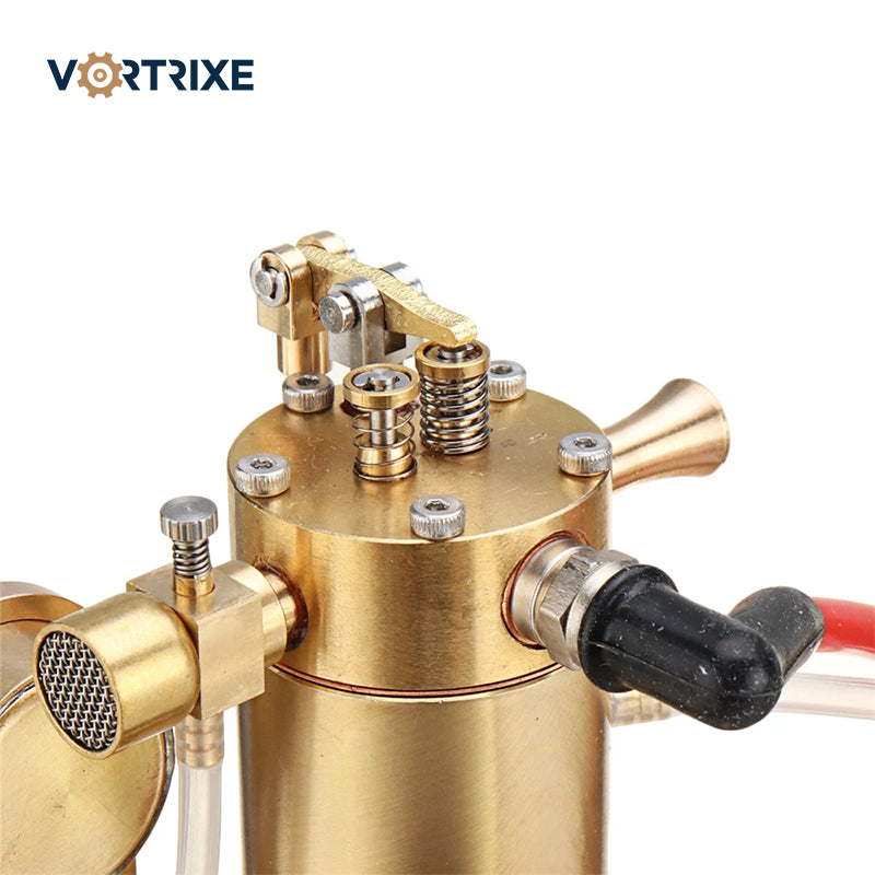 Modèle de moteur à structure de refroidissement à eau VORTRIXE Stirling 