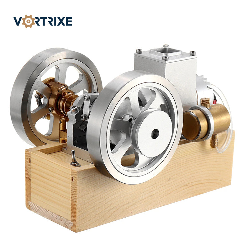 VORTRIXE Metal Horizontal Water-cooled Gasoline Engine with Flywheel Speed Limiter