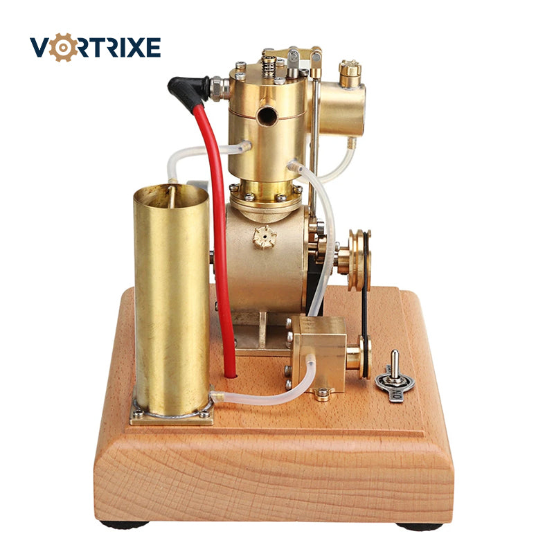 Modèle de moteur à structure de refroidissement à eau VORTRIXE Stirling 