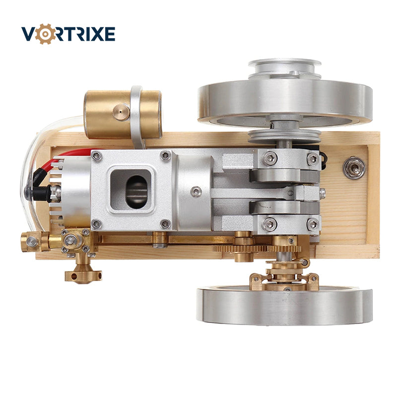VORTRIXE Metal Horizontal Water-cooled Gasoline Engine with Flywheel Speed Limiter