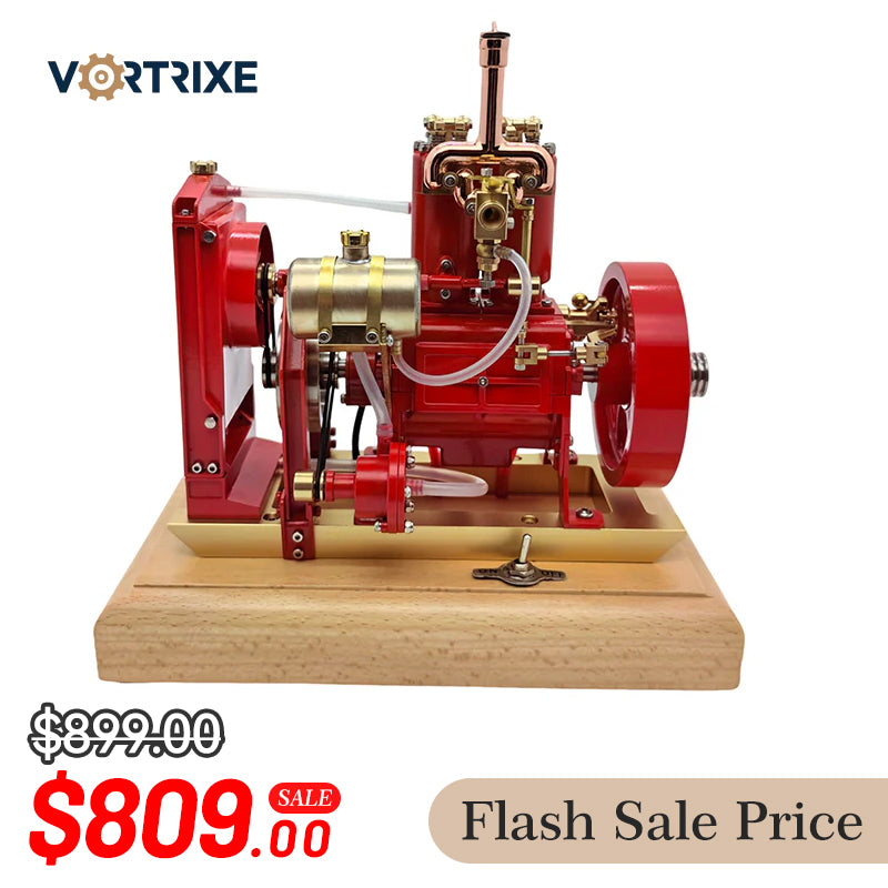 VORTRIXE & OKMO H74 ICE 2-cylinder 4 Stroke Water Cooled Gasoline Engine Model