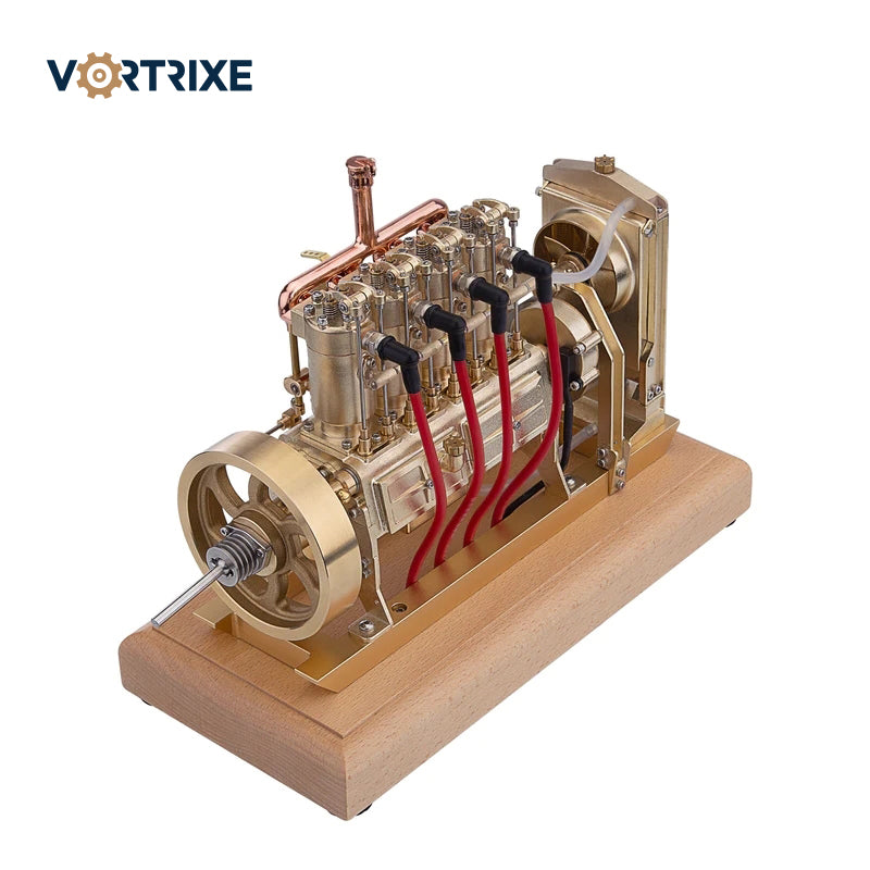 VORTRIXE Vertical 4-cylinder OHV Gas Engine Model with Mechanical Speed Limit
