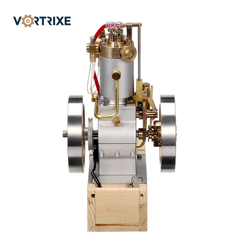 VORTRIXE Hit &amp; Miss Verbesserte Version Wasserkühlungszyklus Gas Vertikalmotormodell 