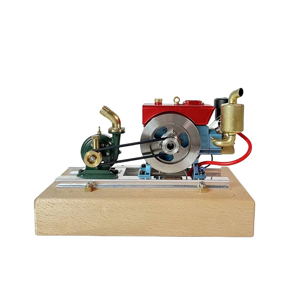 VORTRIXE Mini 4-Stroke Gas Engine Model – 2.6cc Single-Cylinder Motor