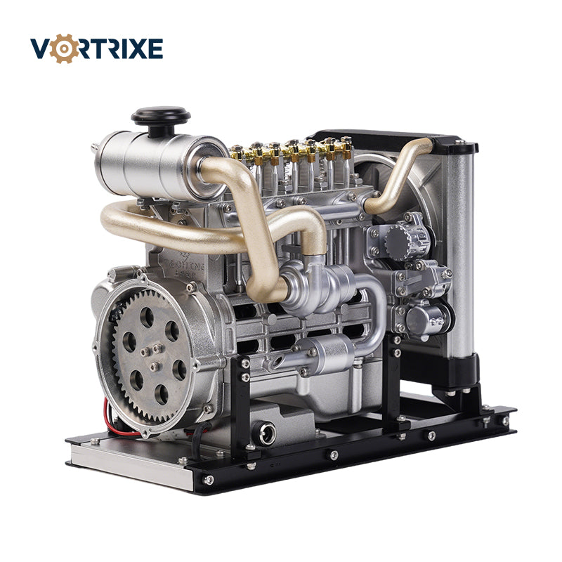 Kit de modèle de moteur diesel VORTRIXE &amp; TECHING L4 