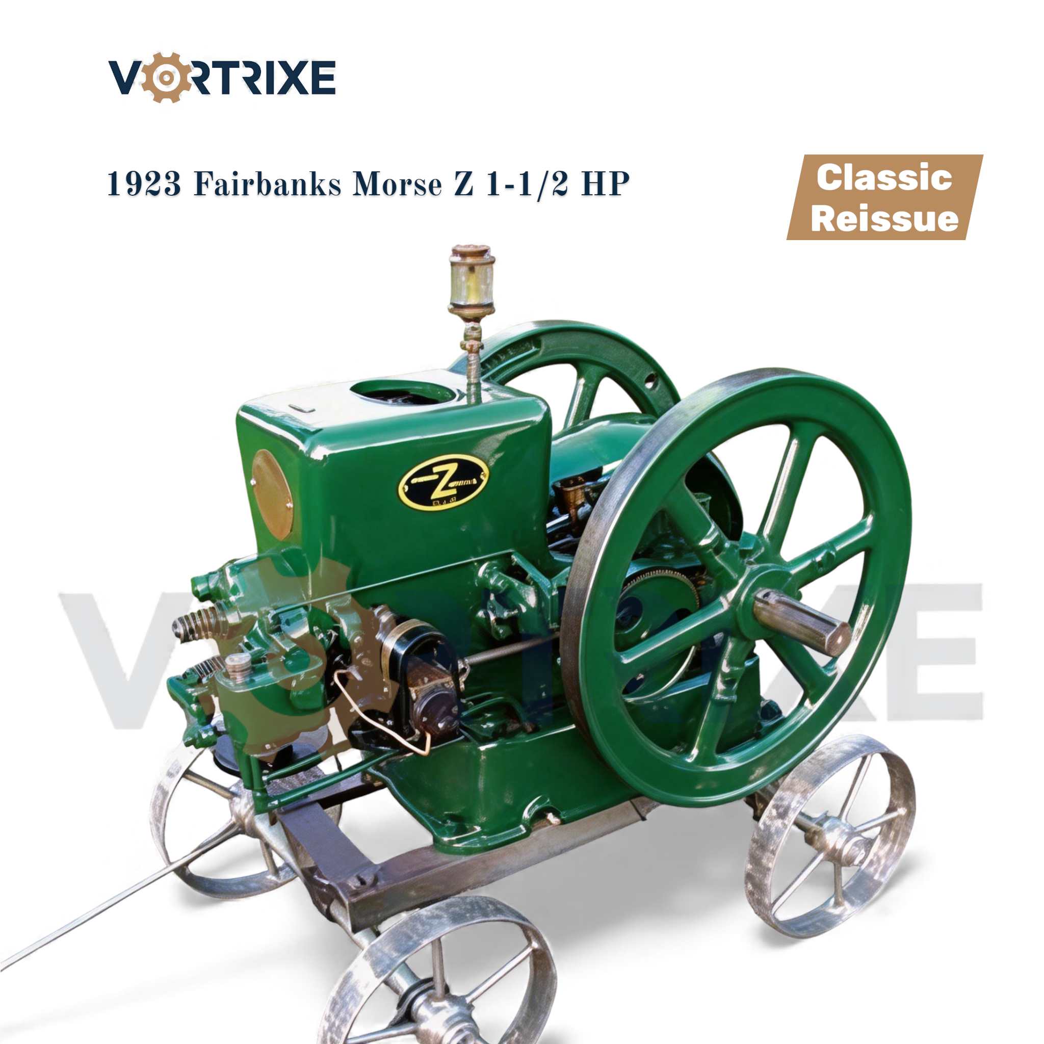 VORTRIXE & OKMO Z01 Morse Z 3.6cc Throttle-Controlled Miniature