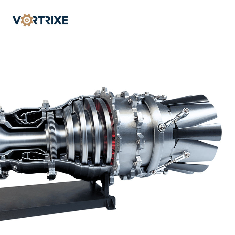 Авиационный турбореактивный двигатель VORTRIXE GE J79 