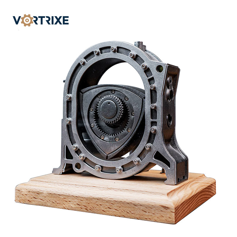 VORTRIXE 4-stroke Wankel Rotary Engine Model