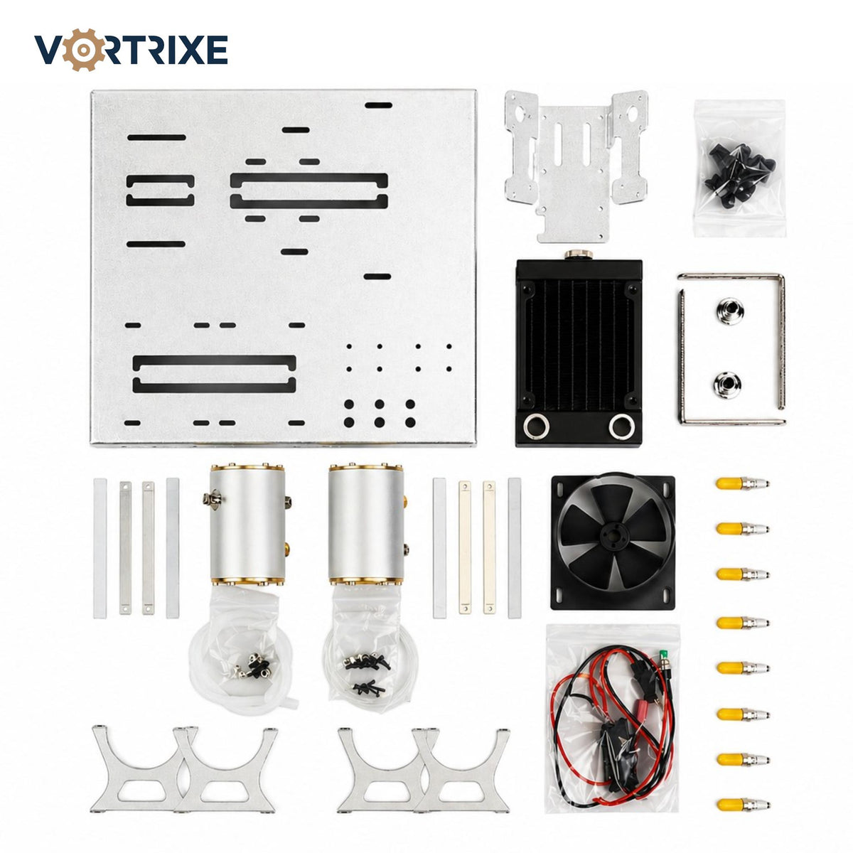 Kit de démarrage VORTRIXE pour moteur TOYAN V8 28 cc OHV Nitro 