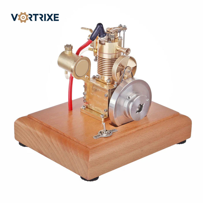 VORTRIXE Cool Structures Mini-Vertikal-Viertakt-Benzinmotormodell 