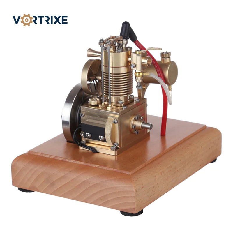VORTRIXE Cool Structures Mini-Vertikal-Viertakt-Benzinmotormodell 