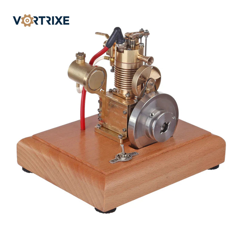 VORTRIXE Cool Structures Mini-Vertikal-Viertakt-Benzinmotormodell 