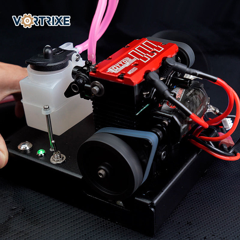 VORTRIXE &amp; TOYAN FS-L200 Motor 2 Zylinder 4 Takt Nitro Motor Modellbausatz 