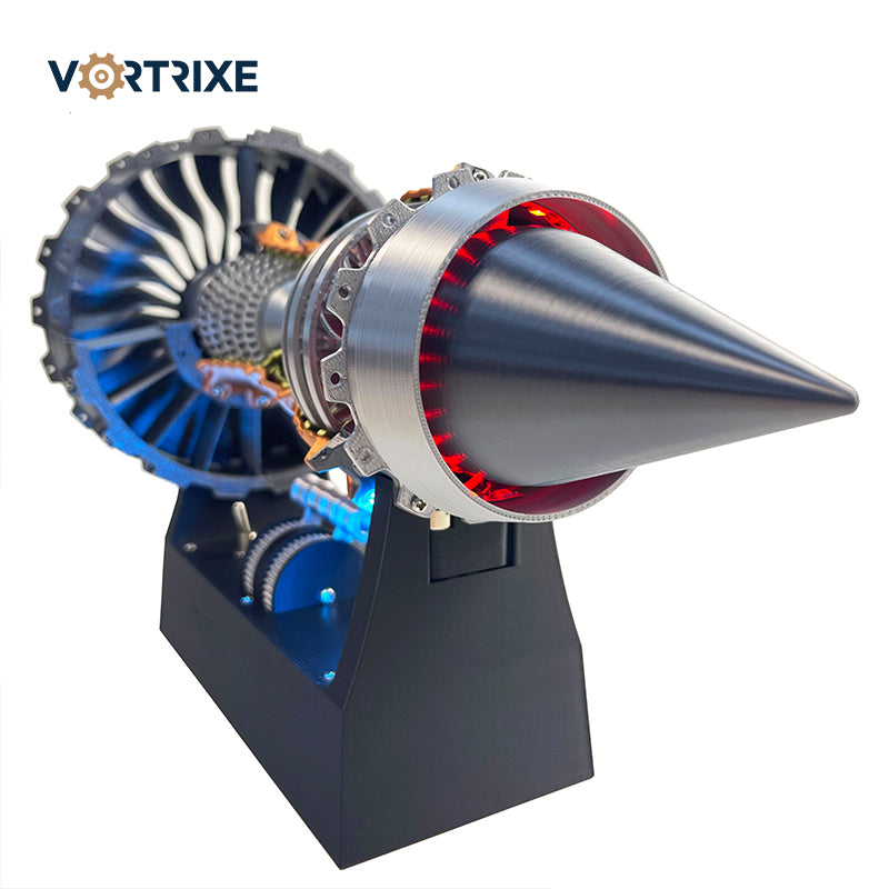 Модель турбовентиляторного двигателя VORTRIXE TR900 с магнитным толкателем 
