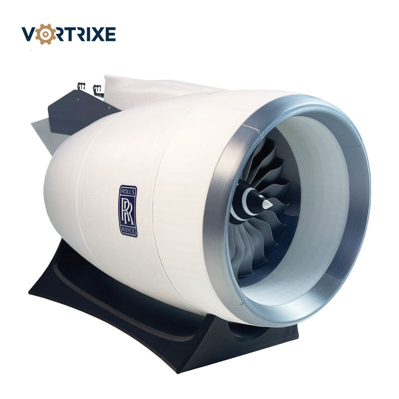 Рабочая модель турбовентиляторного двигателя VORTRIXE TR900 