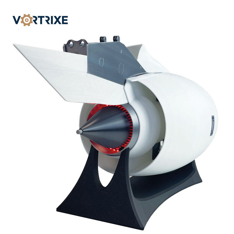 Рабочая модель турбовентиляторного двигателя VORTRIXE TR900 