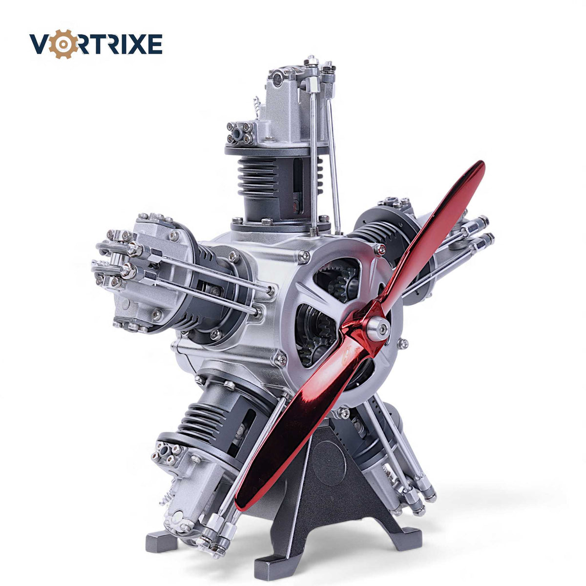 VORTRIXE & TECHING 5 Cylinder Radial Engine Model Kit