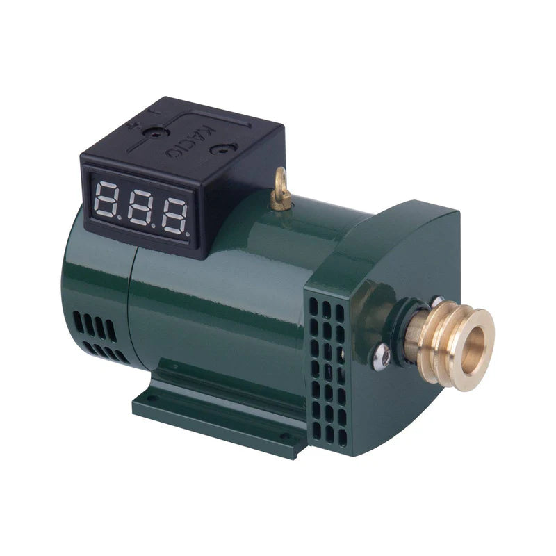VORTRIXE 12V 1A DC Generator with Digital Voltmeter
