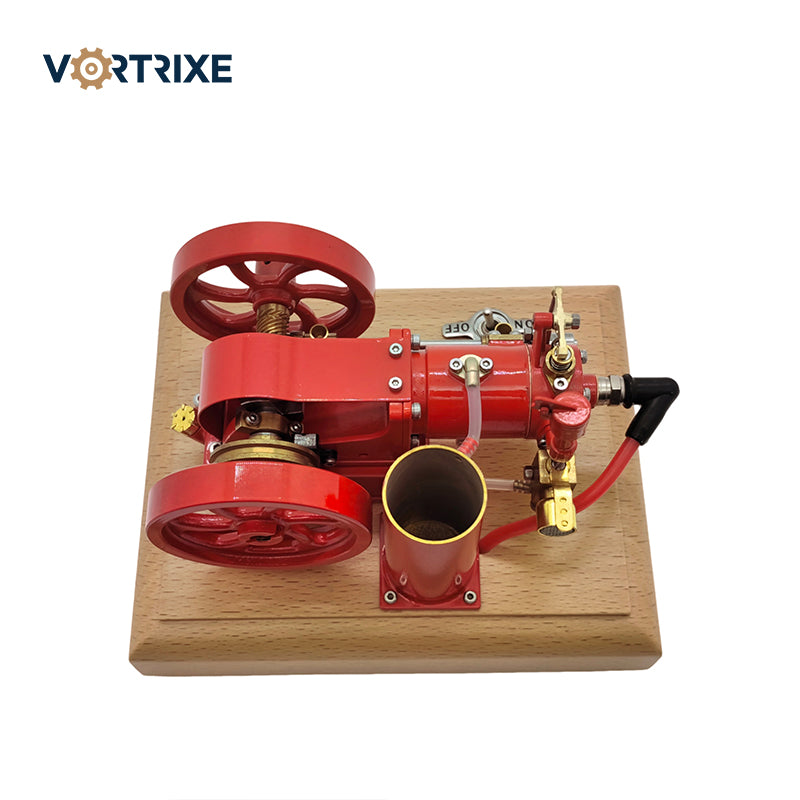 VORTRIXE Water Cooling Heat Structure Mini Educational Gasoline Engine Model