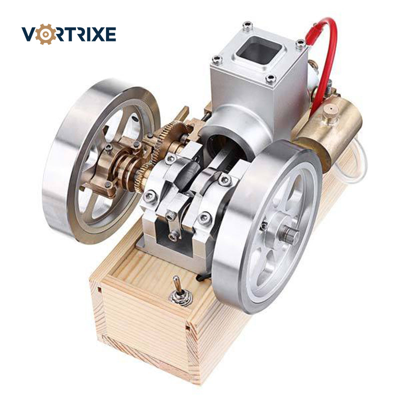 VORTRIXE Upgrade Full Metal Hit & Miss Gas Engine Internal Combustion Engine