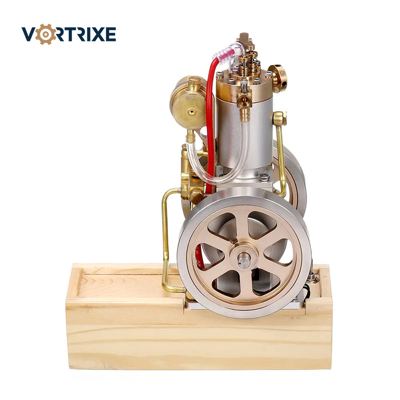 VORTRIXE Hit &amp; Miss Verbesserte Version Wasserkühlungszyklus Gas Vertikalmotormodell 