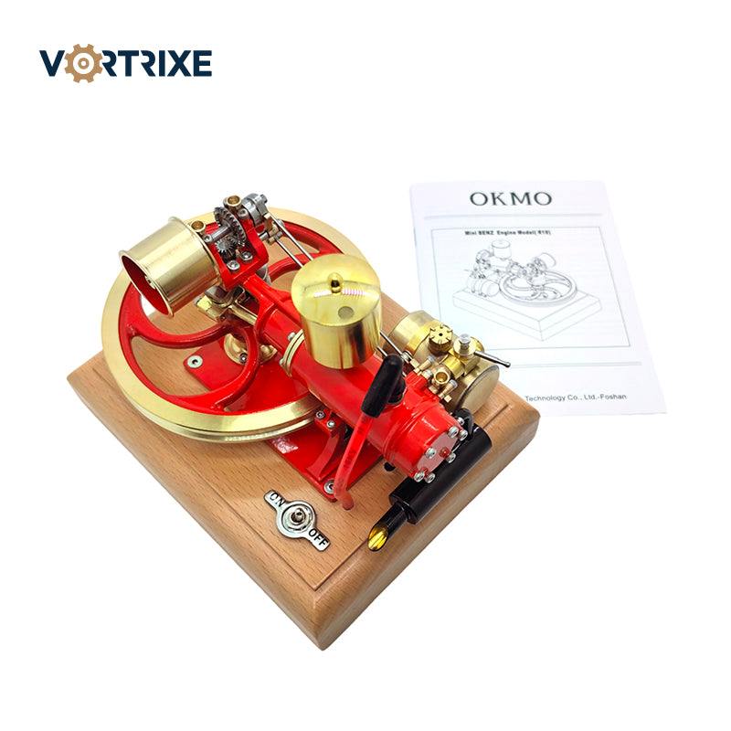 VORTRIXE Horizontal Single Cylinder Four-stroke Engine Model for Three-Wheelers