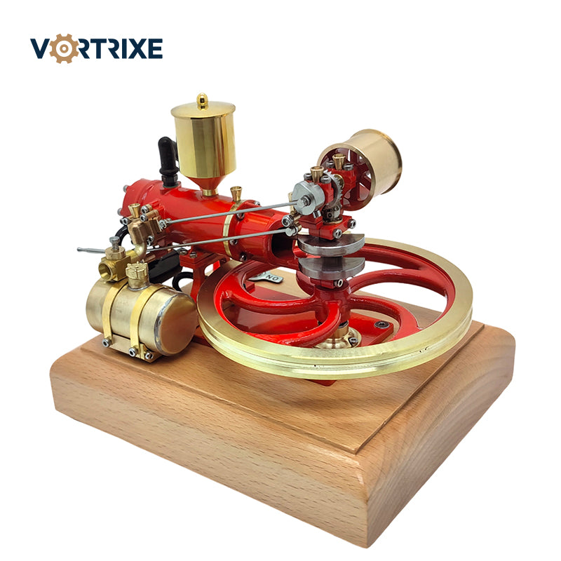 VORTRIXE Horizontal Single Cylinder Four-stroke Engine Model for Three-Wheelers