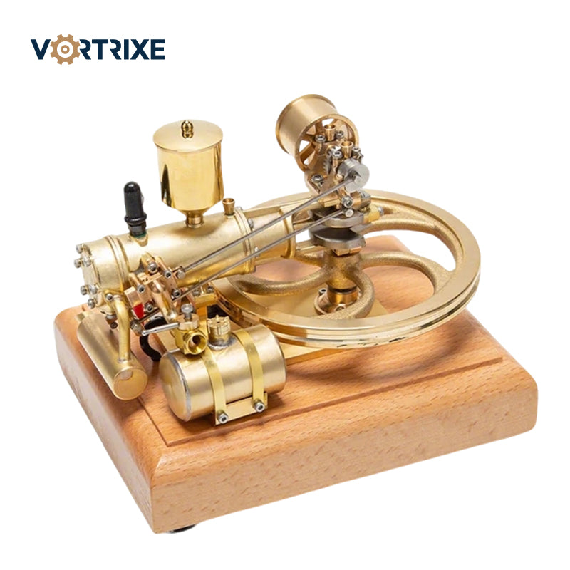 VORTRIXE Horizontal Single Cylinder Four-stroke Engine Model for Three-Wheelers