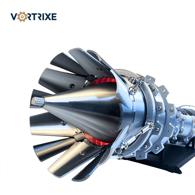 Авиационный турбореактивный двигатель VORTRIXE GE J79 