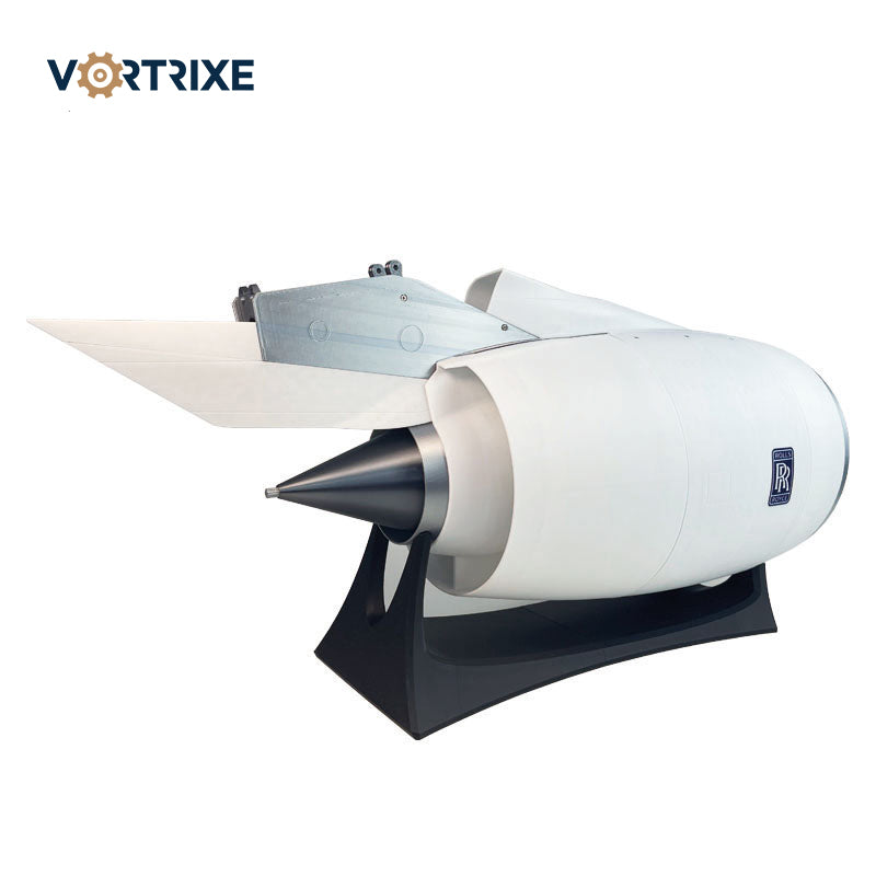 Рабочая модель турбовентиляторного двигателя VORTRIXE TR900 