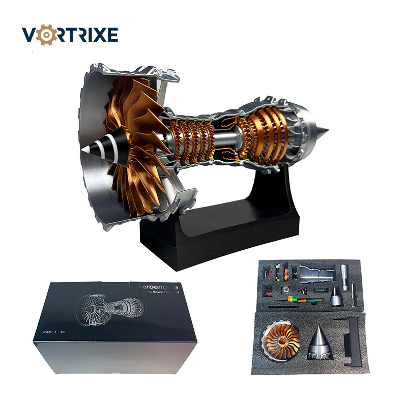 VORTRIXE TRENT900 Turbofan Engine Model Kit