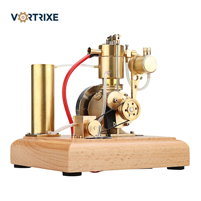 Modèle de moteur à structure de refroidissement à eau VORTRIXE Stirling 