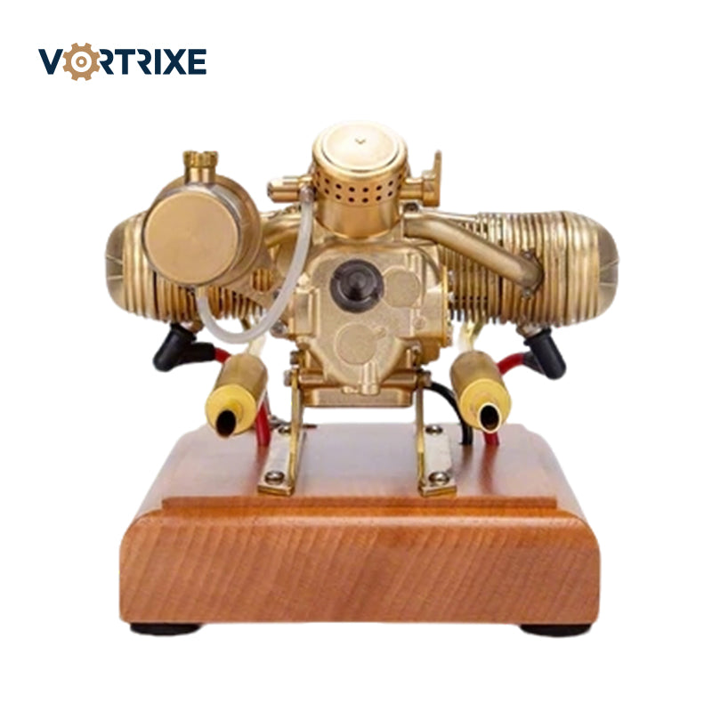 VORTRIXE Mini Motorcycle Horizontal Opposed Twin Cylinder 4 Stroke Gasoline Engine Model