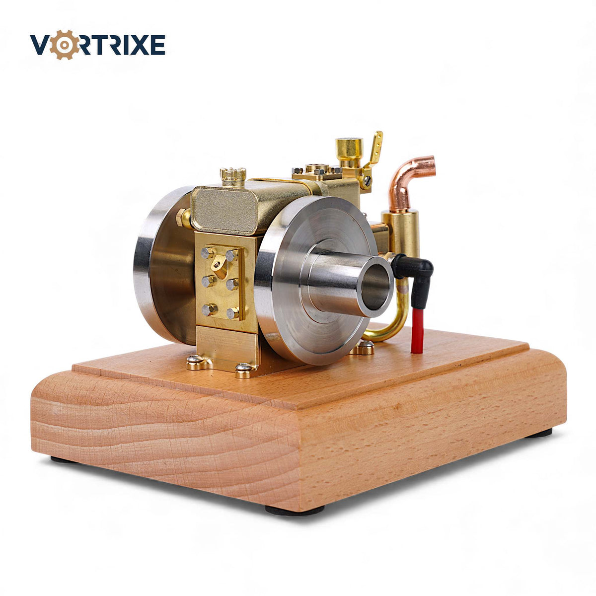 VORTRIXE &amp; OKMO M12 1,6 cm³ Mini-Viertakt-Retro-Benzinmotor mit Wasserkühlung
