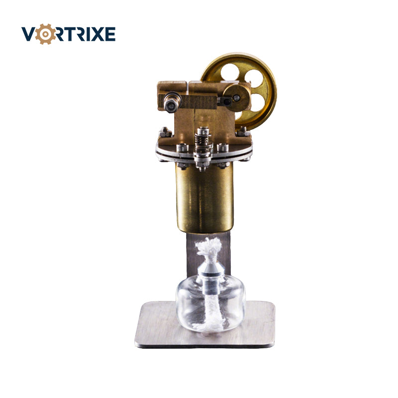 VORTRIXE Horizontal Single Cylinder DIY Steam Engine