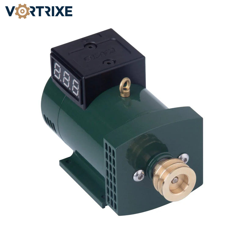 VORTRIXE 12V 1A DC Generator with Digital Voltmeter