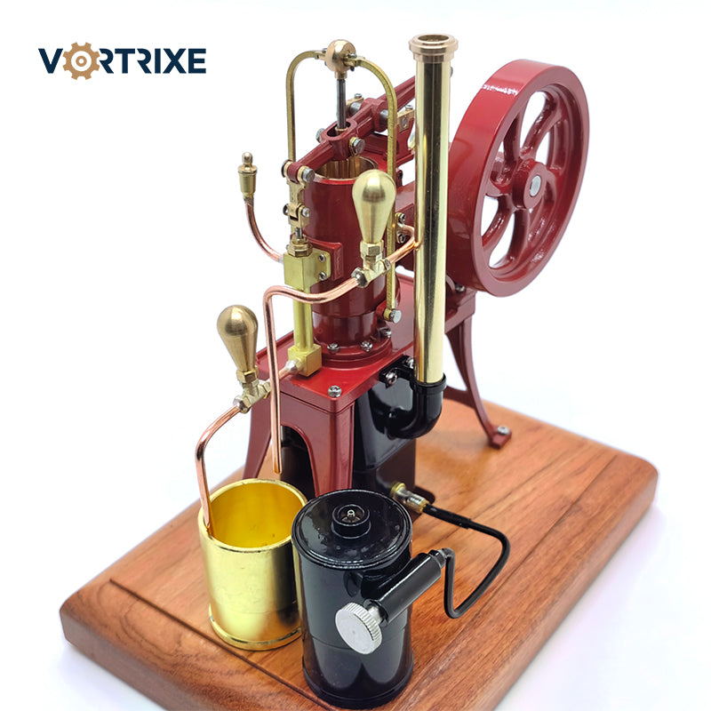 VORTRIXE Small Vertical Manual Flywheel Start Engine Model