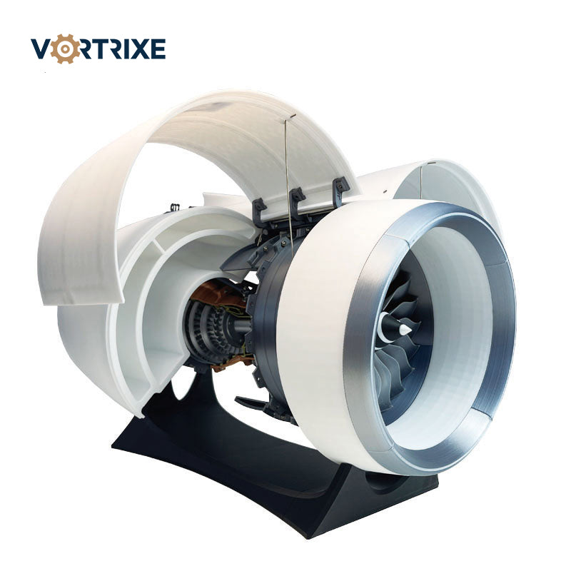 Рабочая модель турбовентиляторного двигателя VORTRIXE TR900 