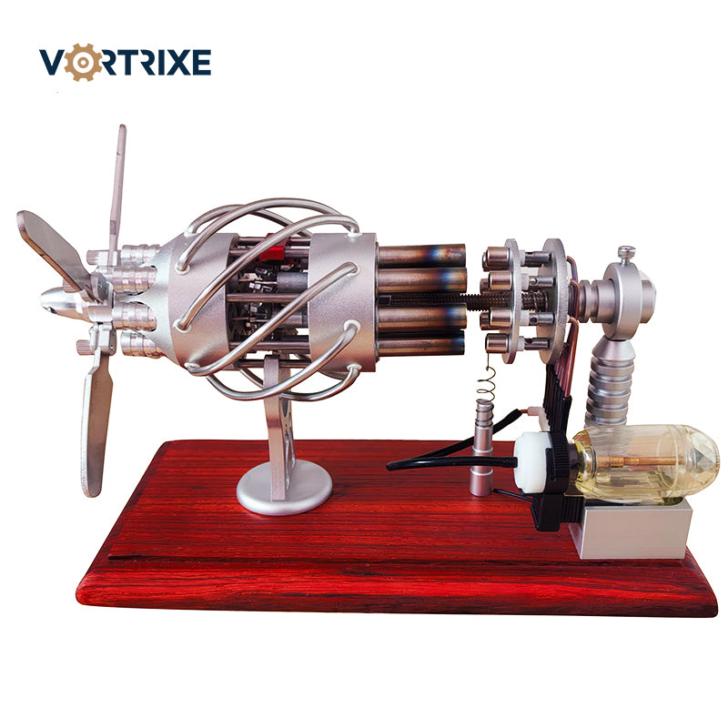 VORTRIXE Aircraft Model Stirling Engine