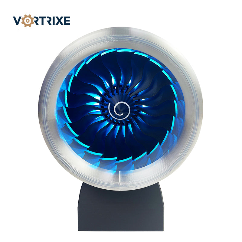 VORTRIXE 3D Printed Functional Nacelle Thrust Reverser Turbofan Engine Model-Rolls Royce Trent 1000 engine model - Flagship