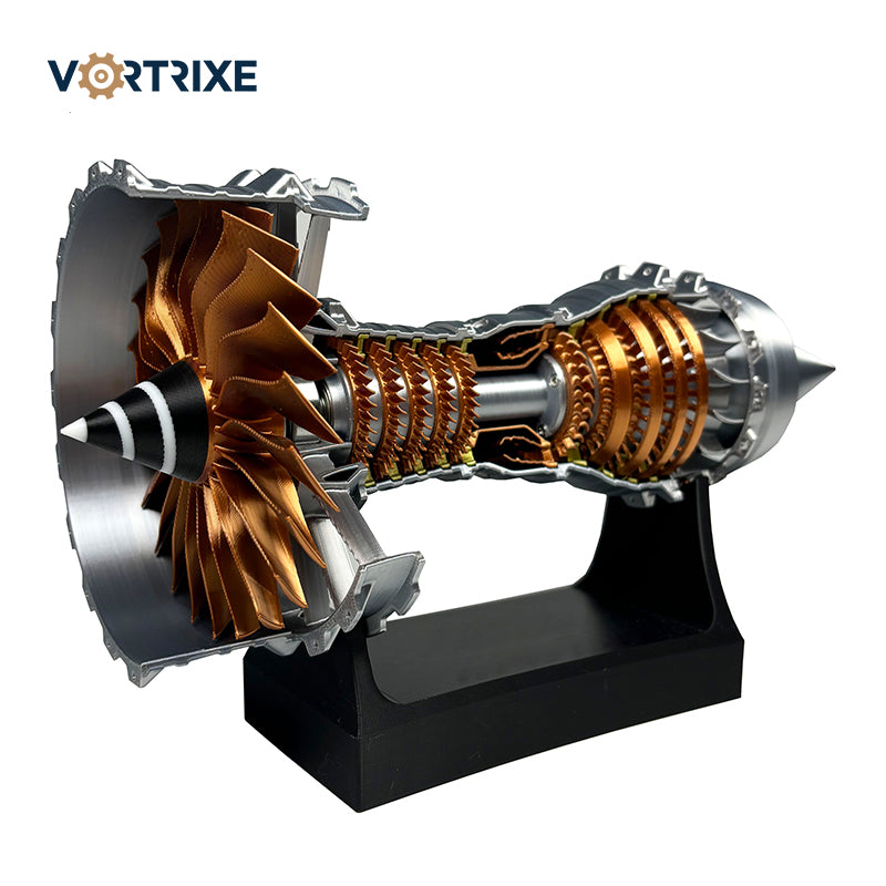 VORTRIXE TRENT900 Turbofan Engine Model Kit