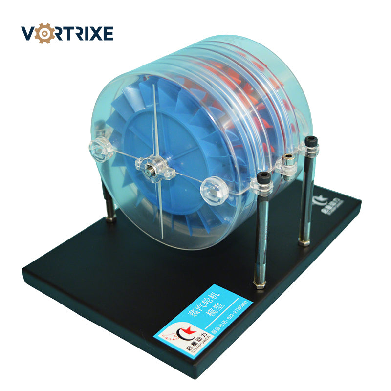 Modèle physique de turbine à vapeur multi-étages VORTRIXE 