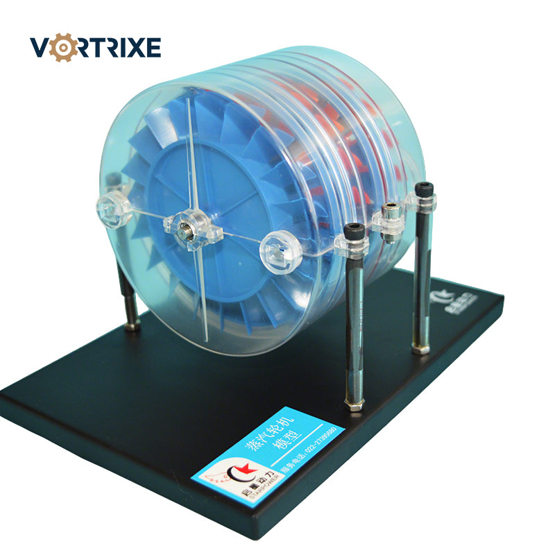 Modèle physique de turbine à vapeur multi-étages VORTRIXE 