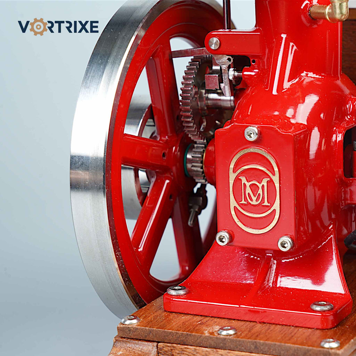 VORTRIXE Wasserkühlungs-Wärmestruktur Mini-Lernmodell mit Benzinmotor 