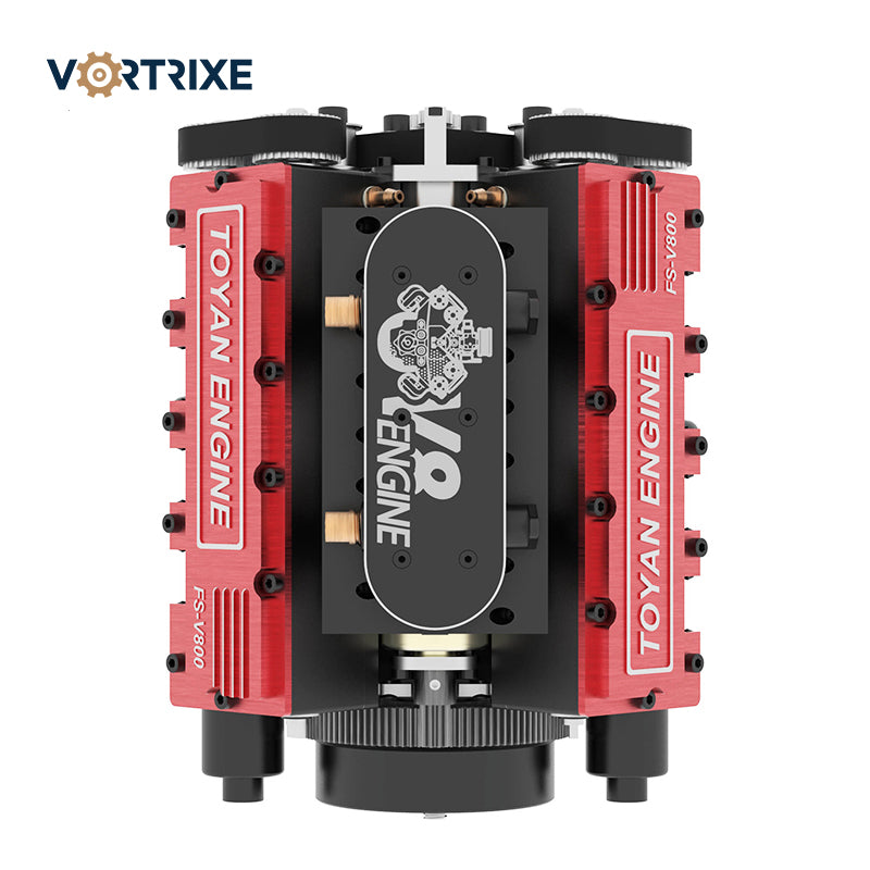 VORTRIXE & TOYAN V8 Engine FS-V800 28cc Gasoline Engine Model Pre