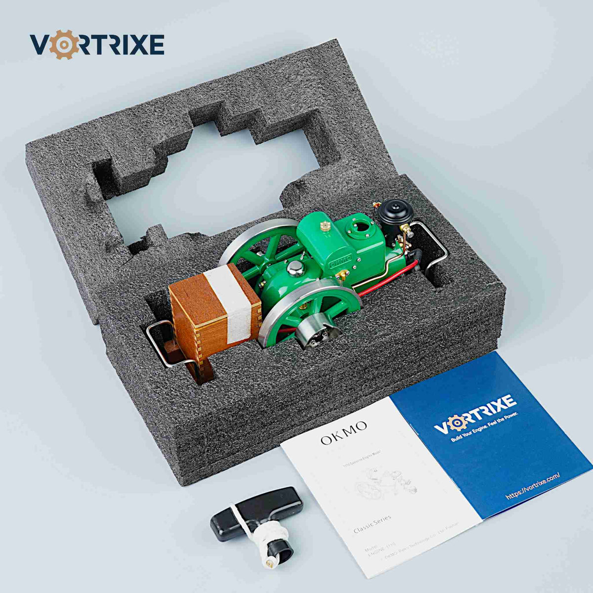 VORTRIXE & OKMO 1110 Classic Yanmar Gasoline Engine Model