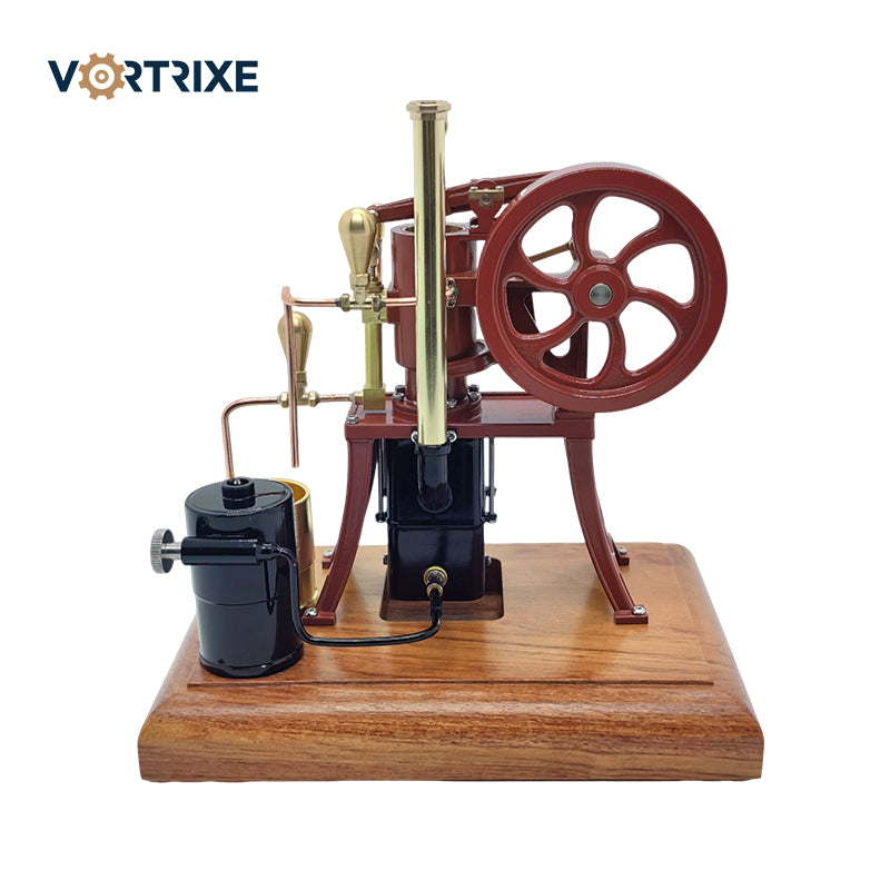VORTRIXE Small Vertical Manual Flywheel Start Engine Model