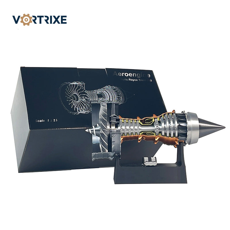 VORTRIXE TR900 DIY Aero Turbofan Engine – Educational STEM Model